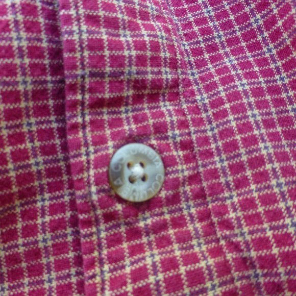 Columbia long sleeve button down flannel L - Picture 6 of 6